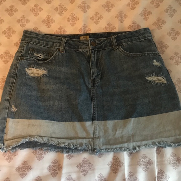 True Craft Dresses & Skirts - Jean Skirt True Craft Dresses & Skirts - Jean Skirt